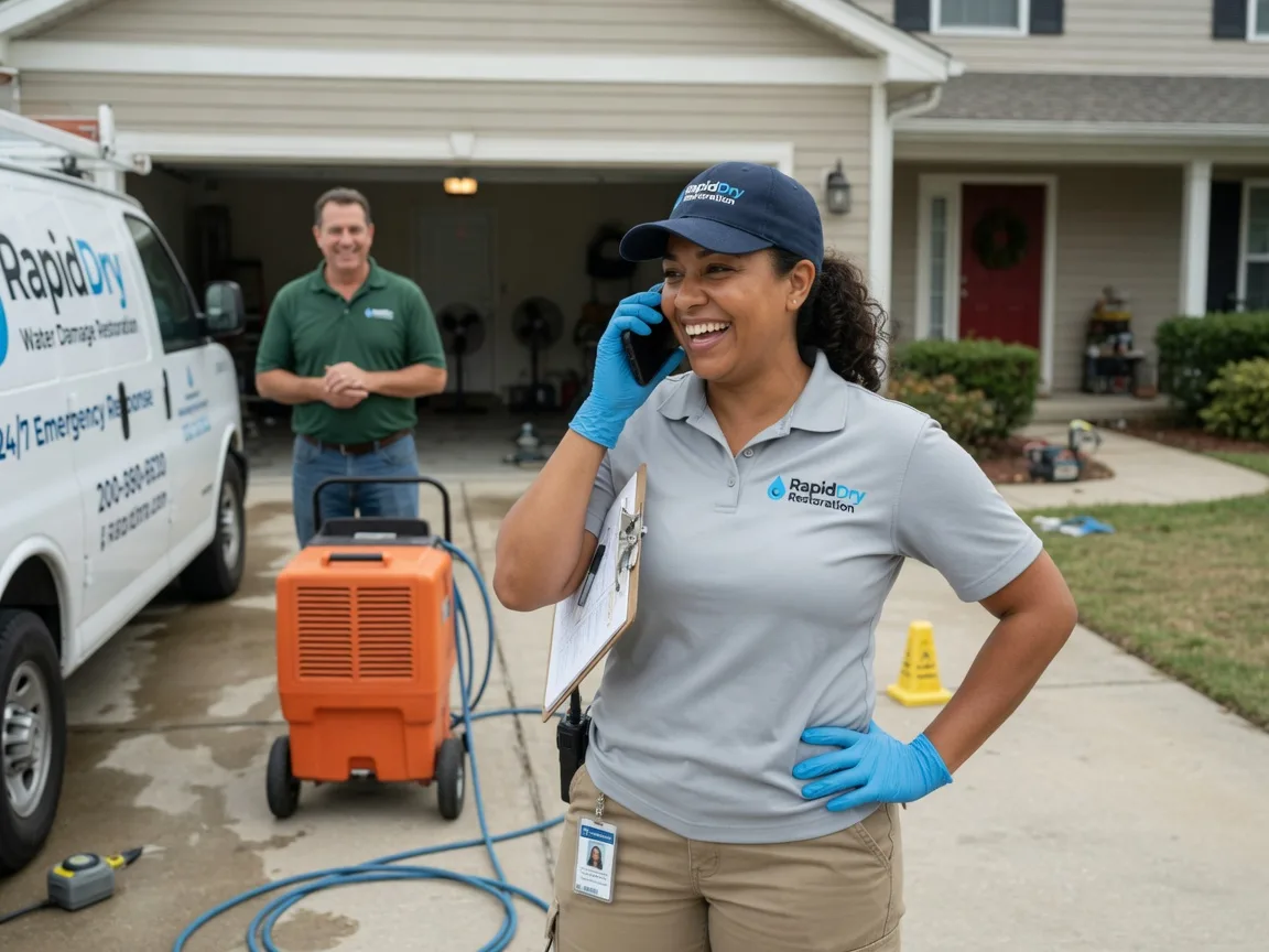 Water Damage Restoration Sugar Grove, PA FAQs