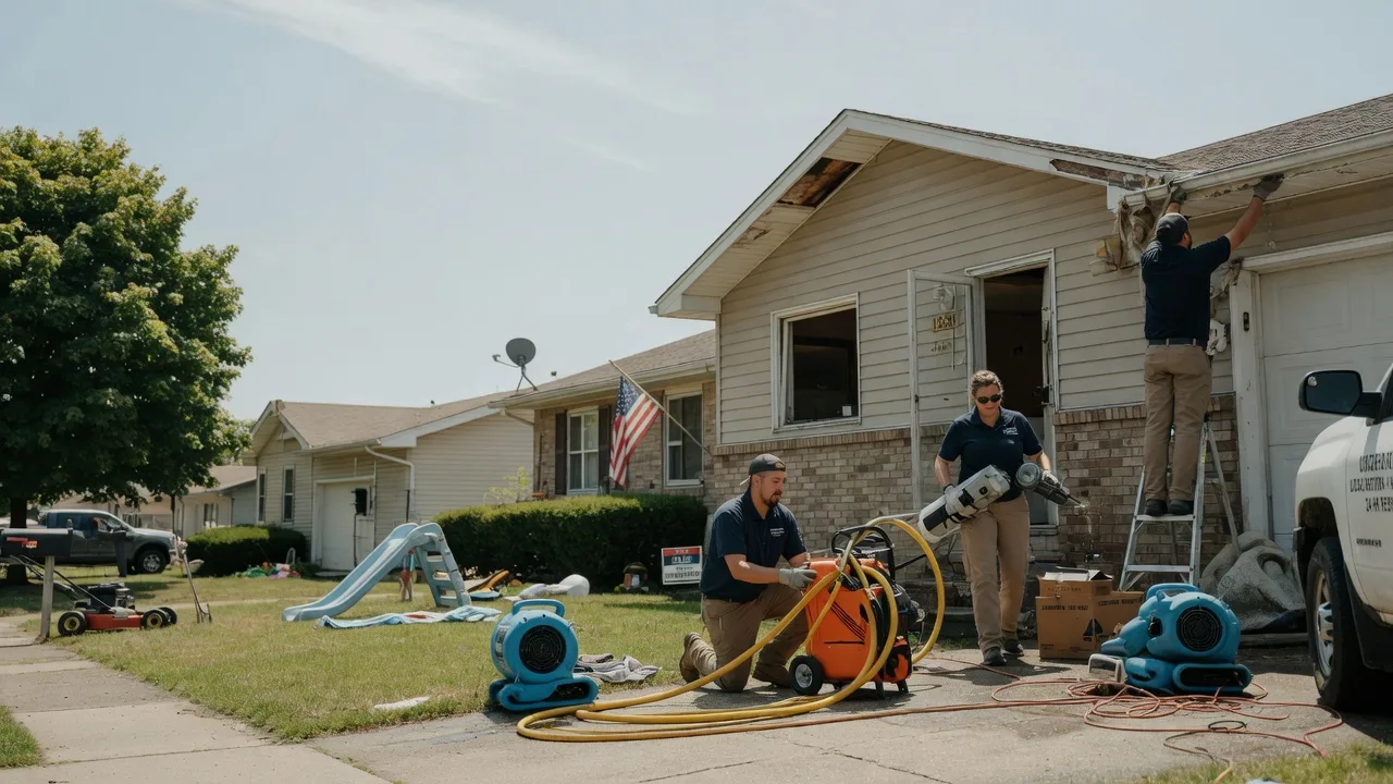 Water Damage Restoration in Sugar Grove, PA near me